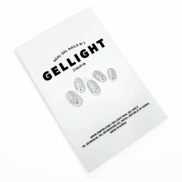 Zinipin Gellight Semi Cured Gel Nail Strips Neverland CFQ0007 - Picture 2 of 3